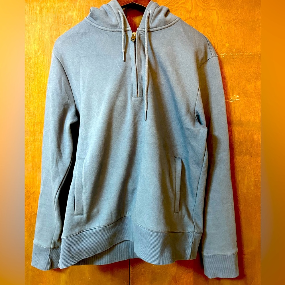 Express Quarter-Zip Sweater